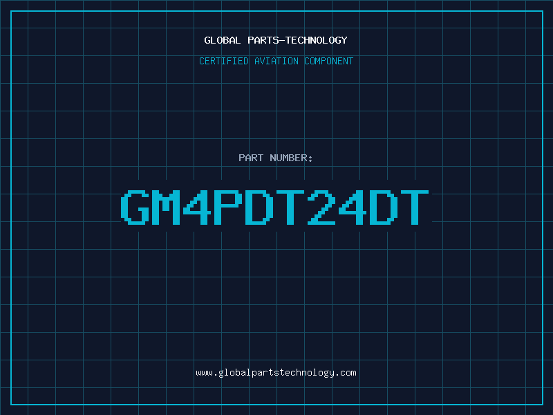 Aviation Part GM4PDT24DT
