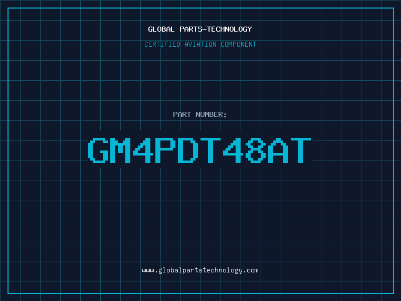 Aviation Part GM4PDT48AT
