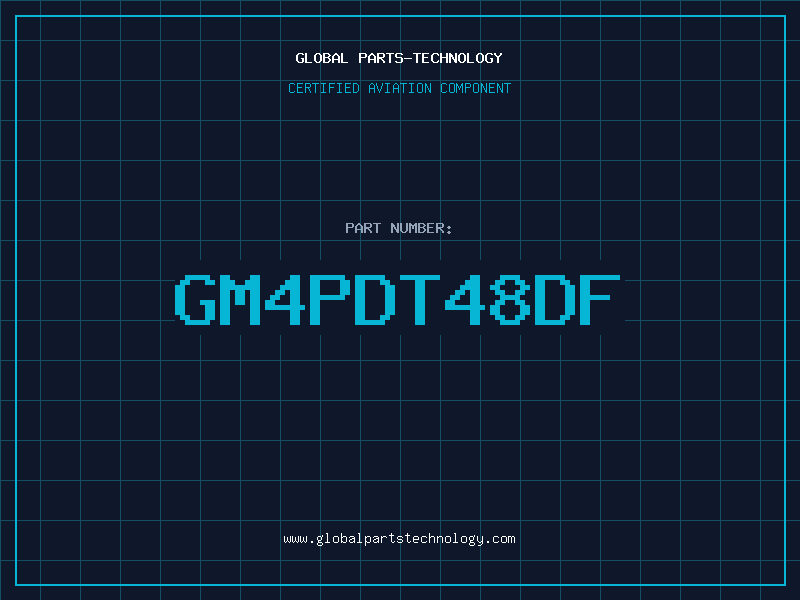 Aviation Part GM4PDT48DF