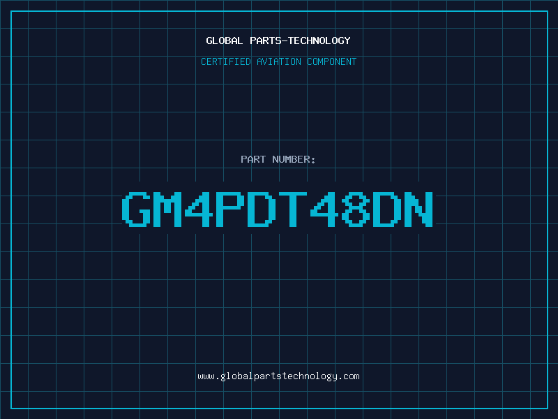 Aviation Part GM4PDT48DN