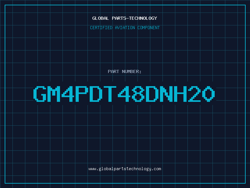 Aviation Part GM4PDT48DNH20