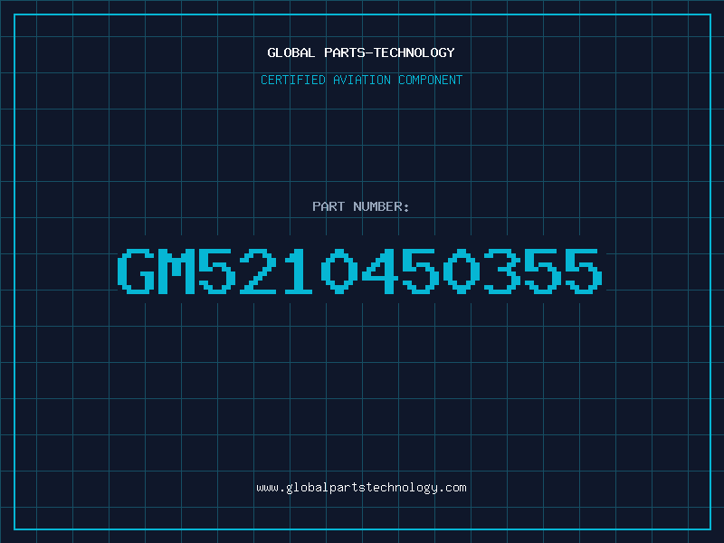 Aviation Part GM5210450355