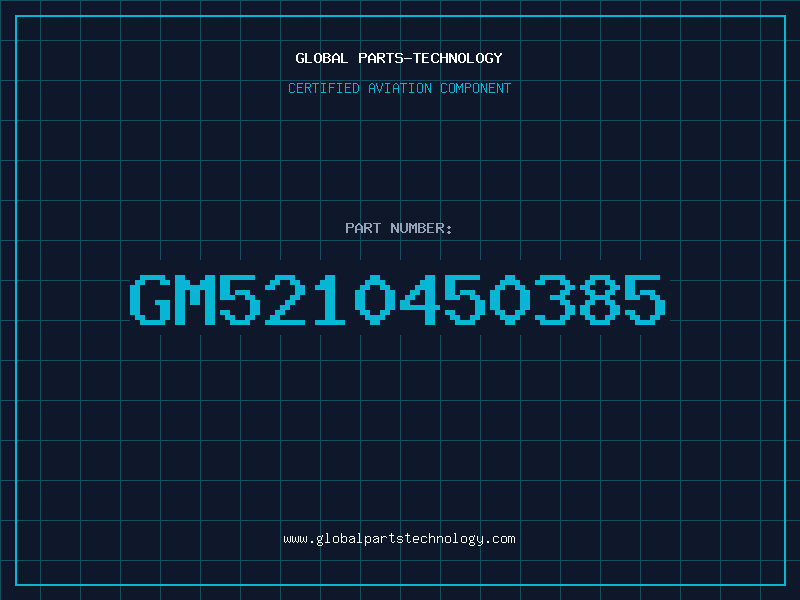 Aviation Part GM5210450385