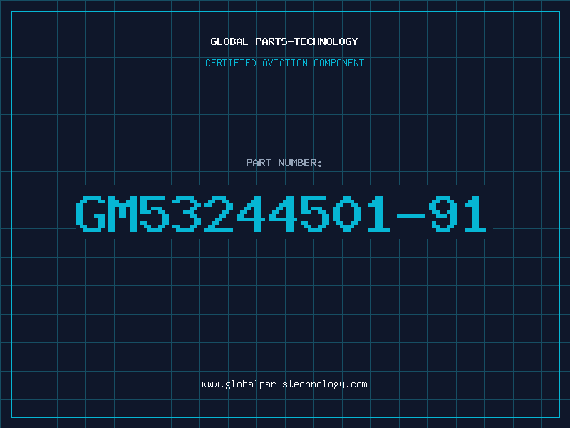 Aviation Part GM53244501-91