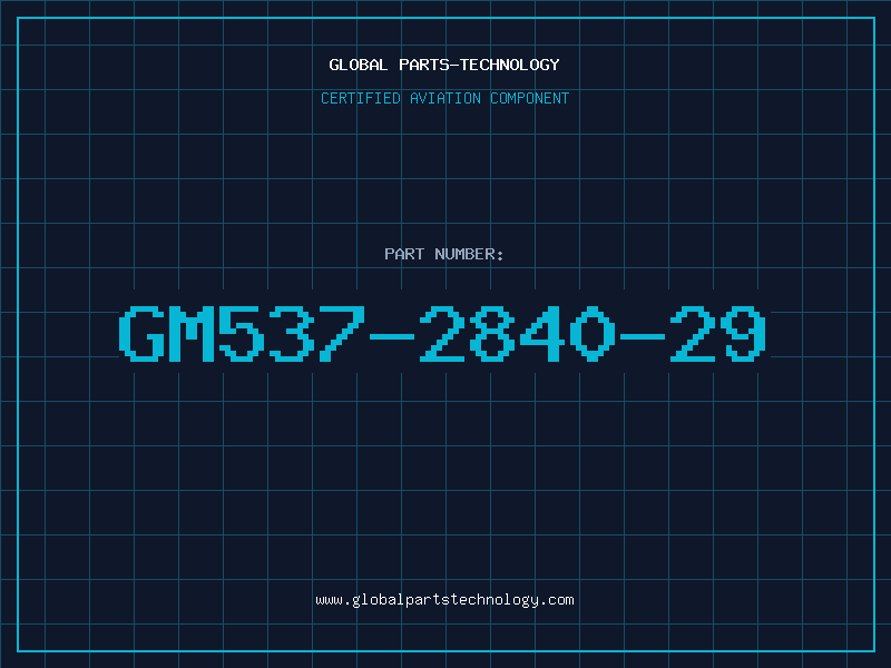 Aviation Part GM537-2840-29