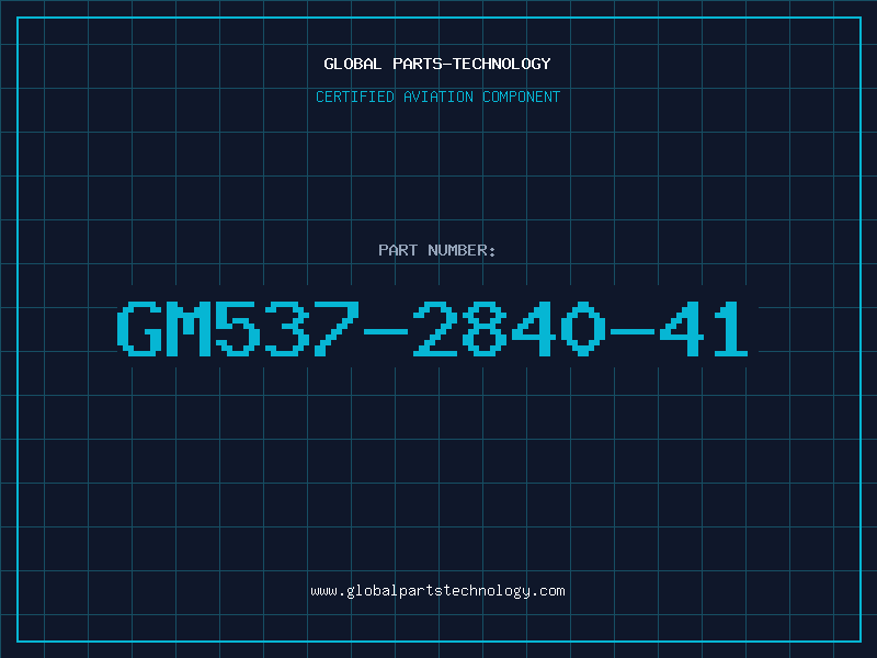Aviation Part GM537-2840-41