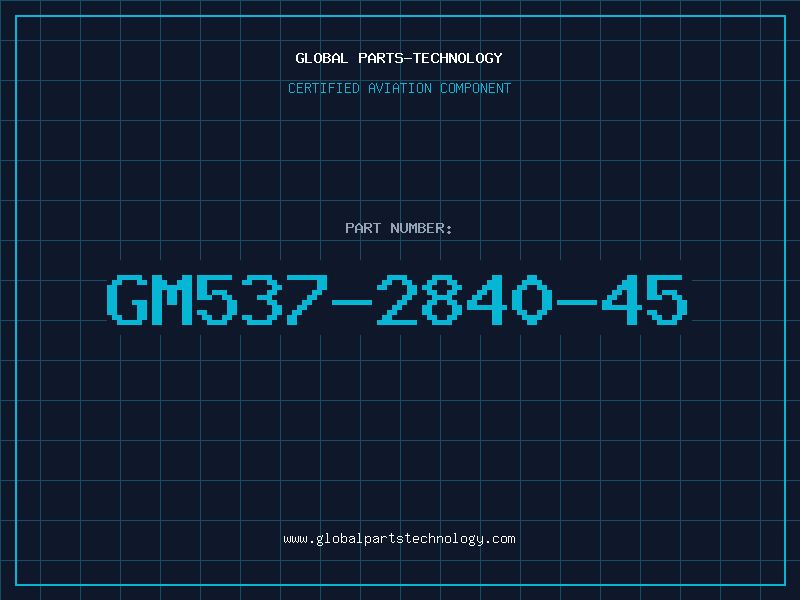 Aviation Part GM537-2840-45
