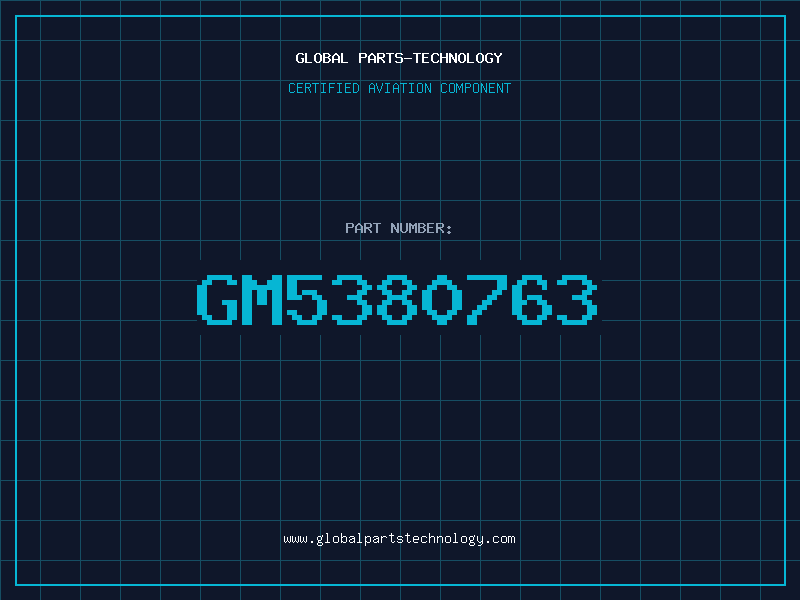 Aviation Part GM5380763