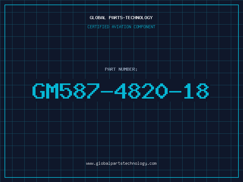 Aviation Part GM587-4820-18