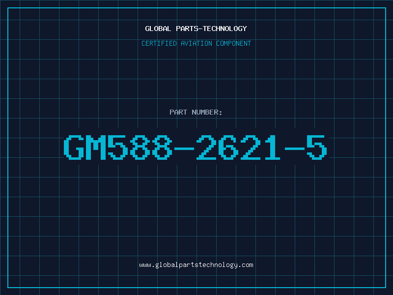 Aviation Part GM588-2621-5