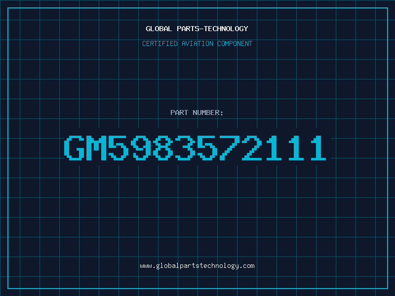 Aviation Part GM5983572111