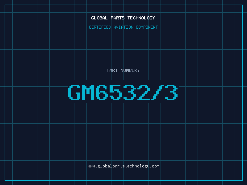 Aviation Part GM6532/3