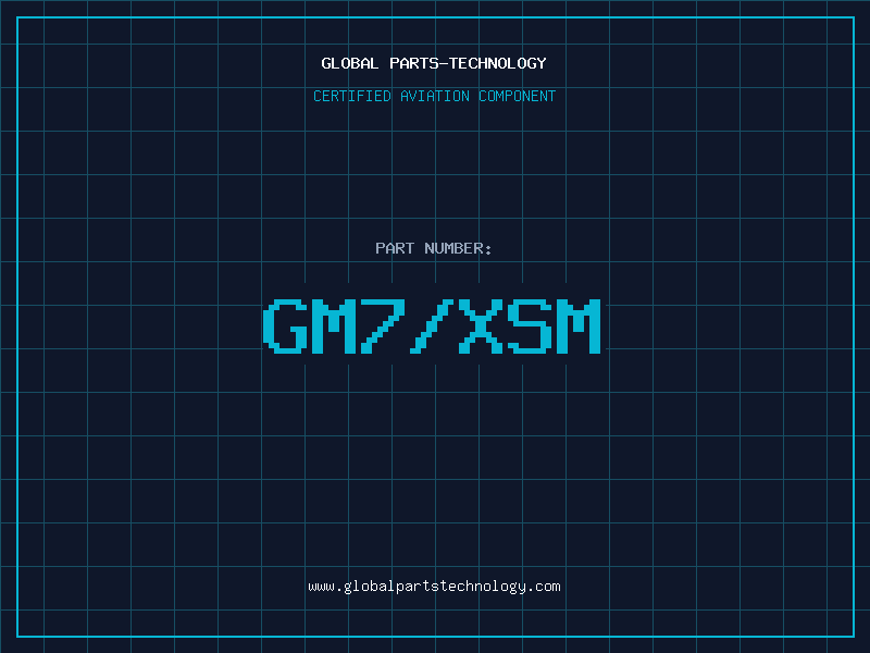 Aviation Part GM7/XSM