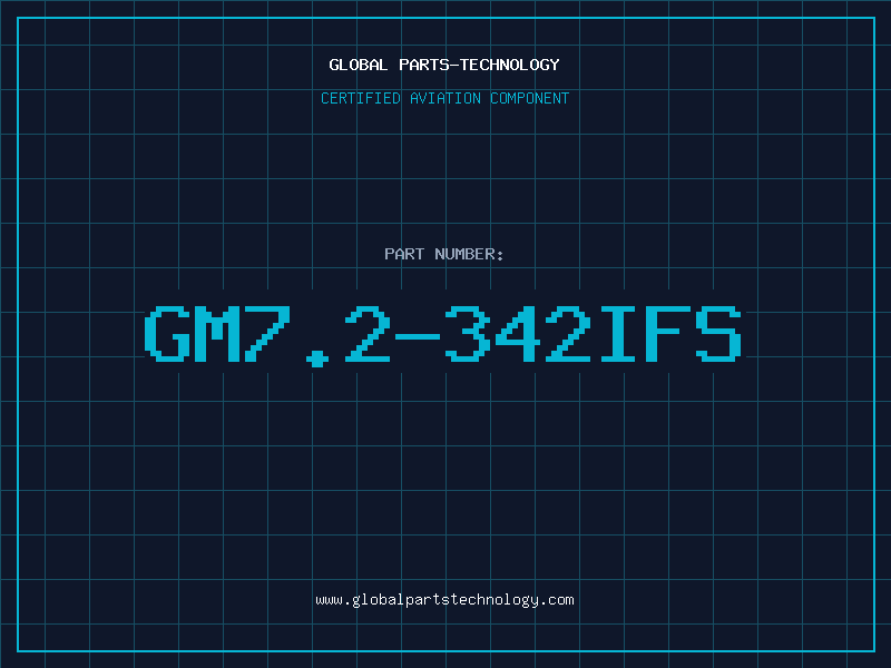 Aviation Part GM7.2-342IFS