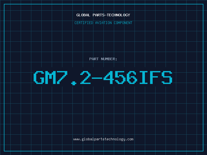 Aviation Part GM7.2-456IFS