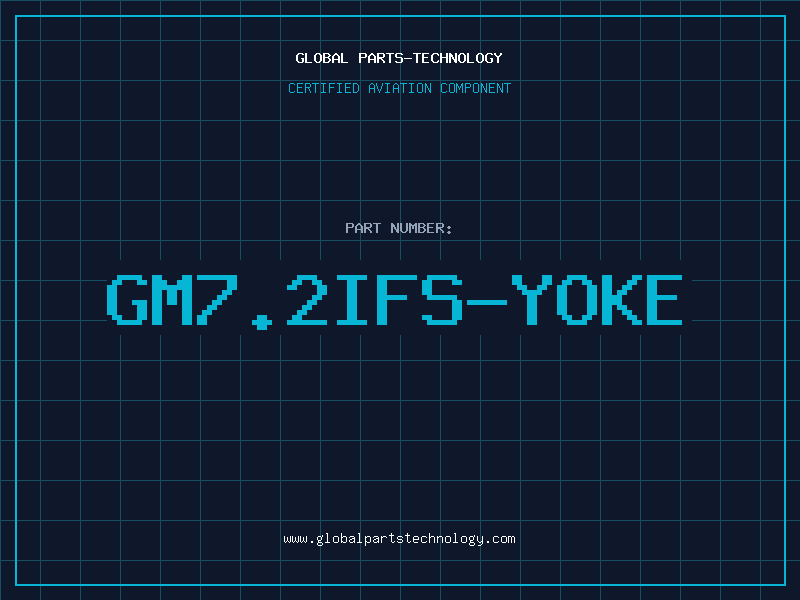 Aviation Part GM7.2IFS-YOKE