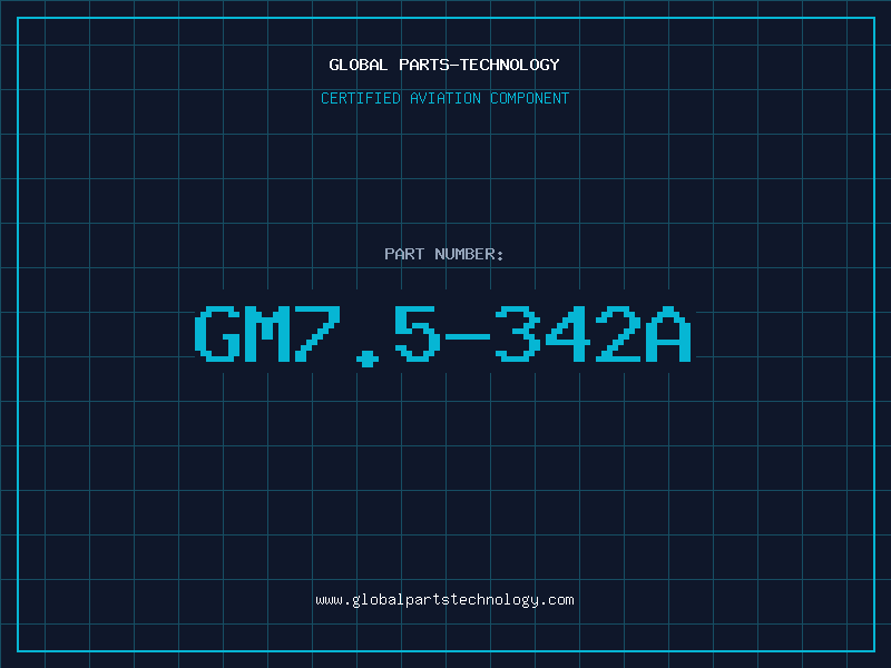 Aviation Part GM7.5-342A