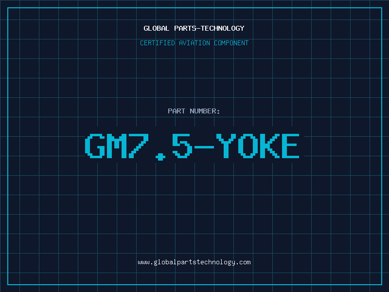 Aviation Part GM7.5-YOKE