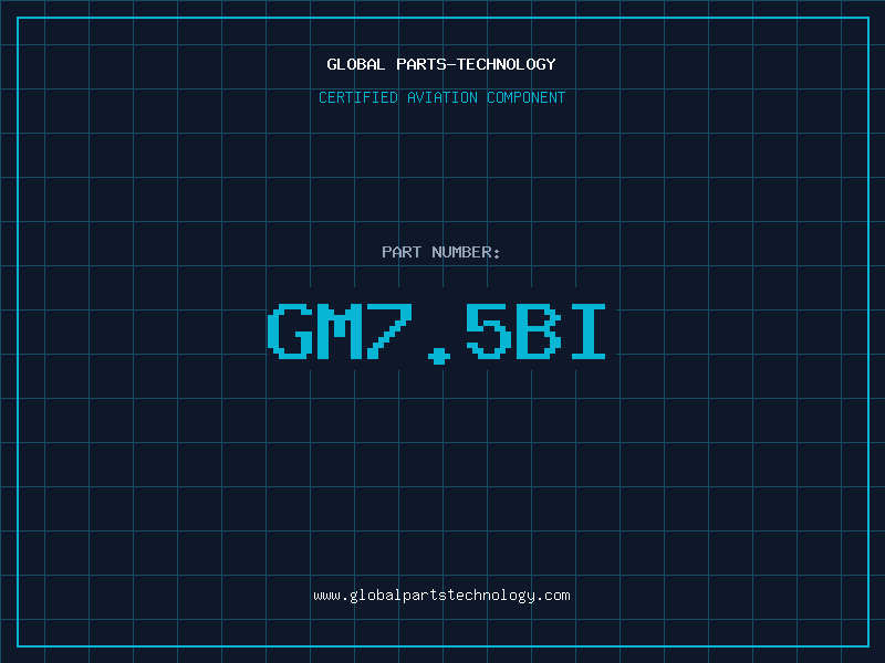 Aviation Part GM7.5BI