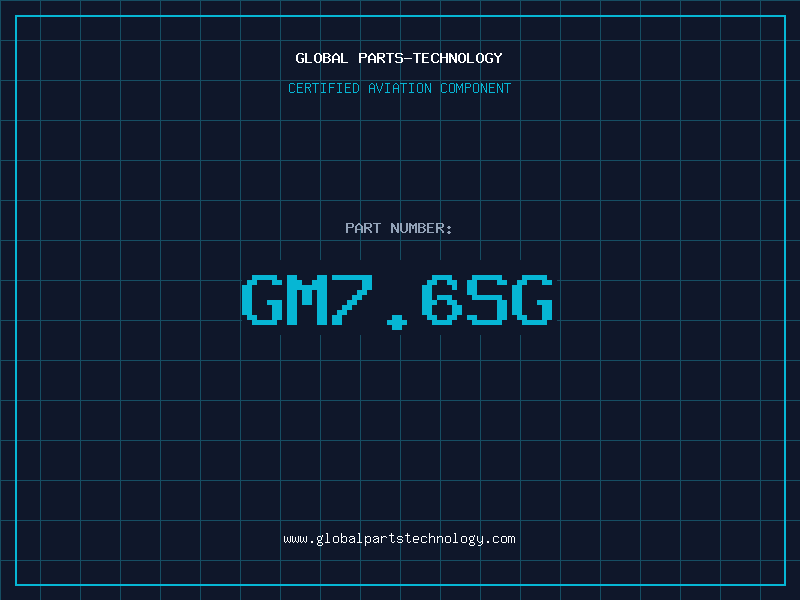 Aviation Part GM7.6SG
