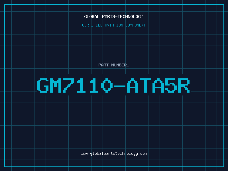 Aviation Part GM7110-ATA5R