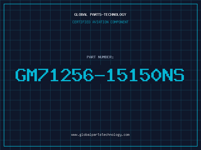 Aviation Part GM71256-15150NS