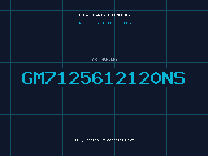 Aviation Part GM7125612120NS