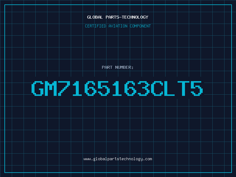 Aviation Part GM7165163CLT5
