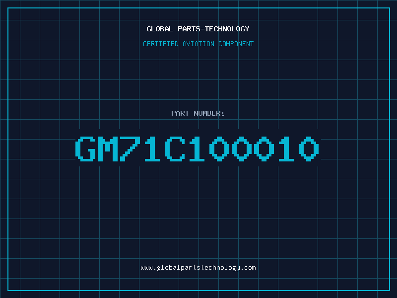 Aviation Part GM71C100010