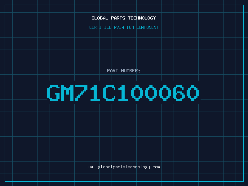 Aviation Part GM71C100060