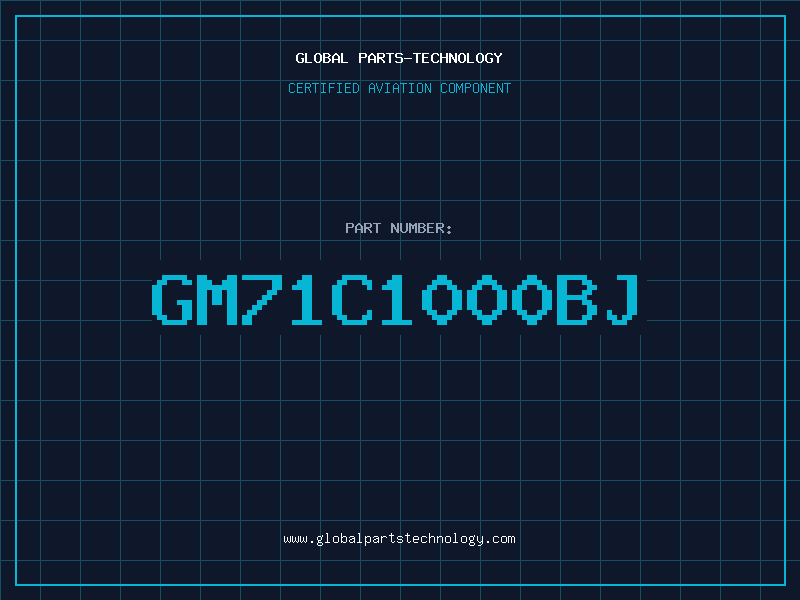 Aviation Part GM71C1000BJ