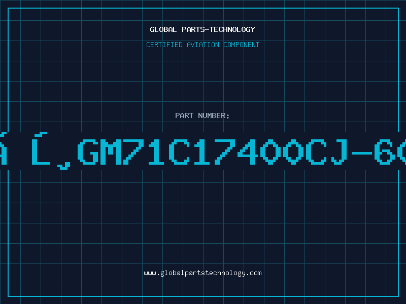 Aviation Part GM71C17400CJ-60