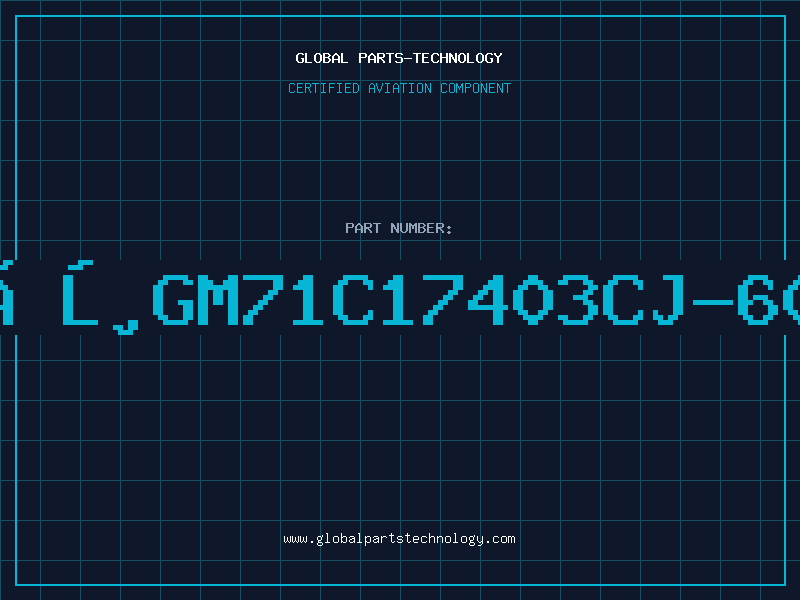 Aviation Part GM71C17403CJ-60
