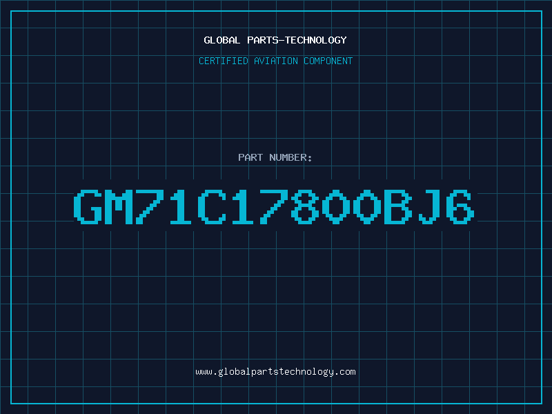 Aviation Part GM71C17800BJ6