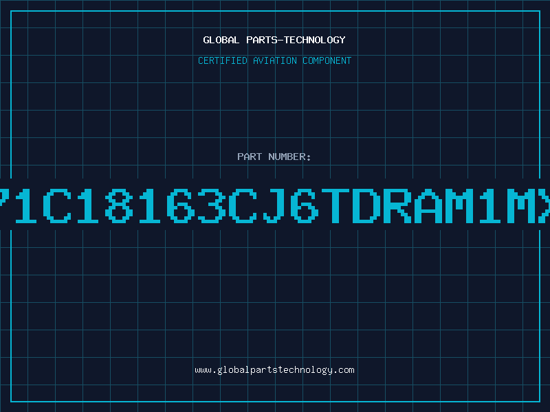 Aviation Part GM71C18163CJ6TDRAM1MX16
