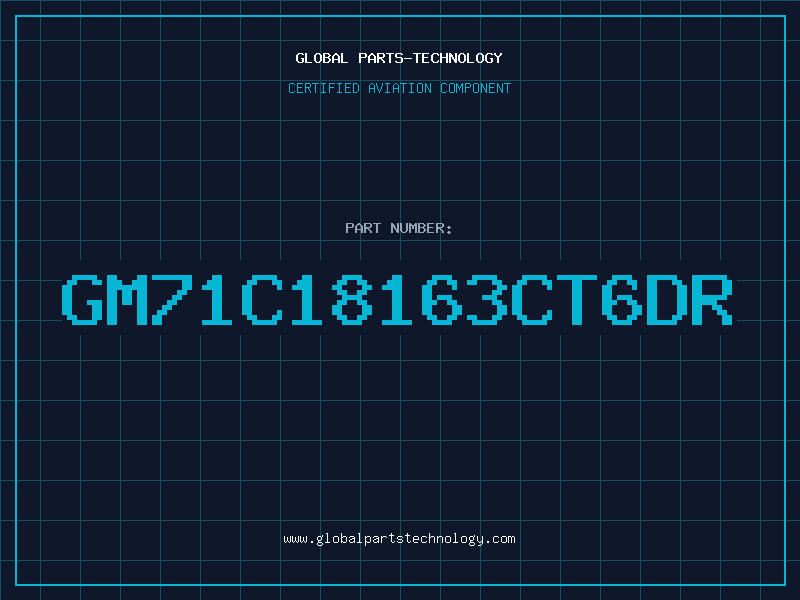Aviation Part GM71C18163CT6DR