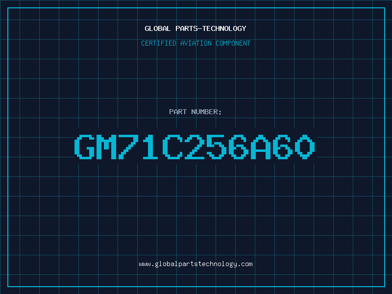 Aviation Part GM71C256A60