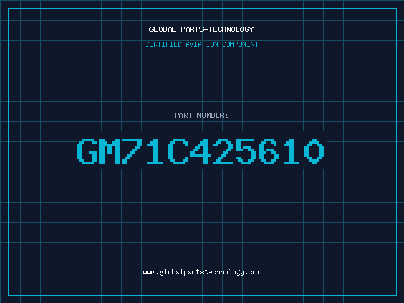 Aviation Part GM71C425610