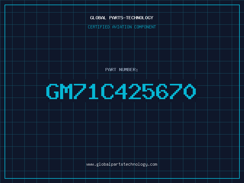 Aviation Part GM71C425670