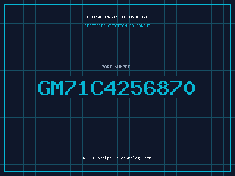 Aviation Part GM71C4256870