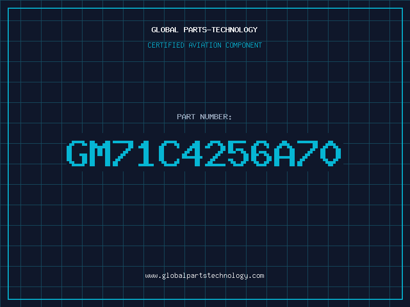 Aviation Part GM71C4256A70