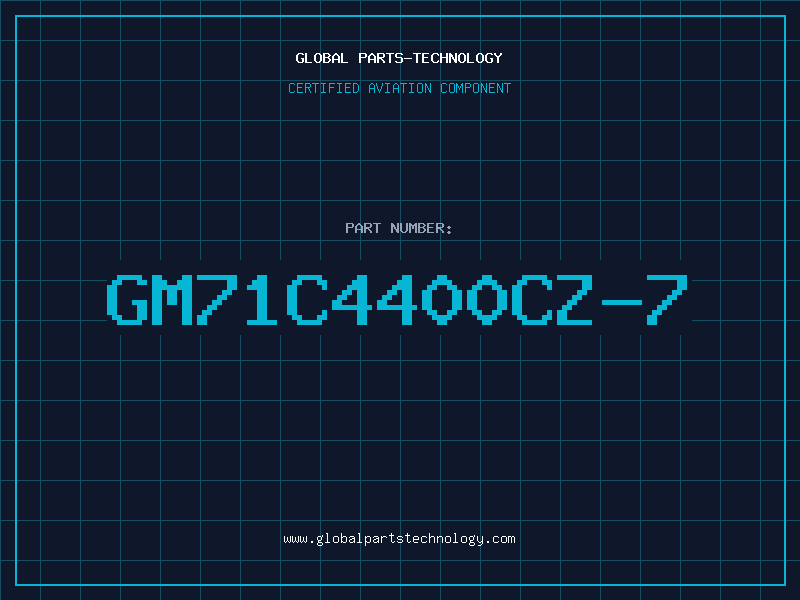 Aviation Part GM71C4400CZ-7