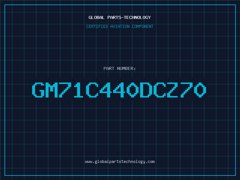 Aviation Part GM71C440DCZ70