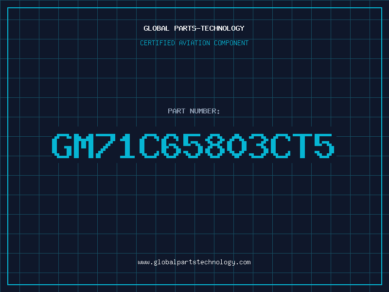 Aviation Part GM71C65803CT5