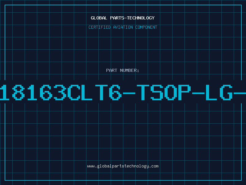 Aviation Part GM71VS18163CLT6-TSOP-LG-(44PIN