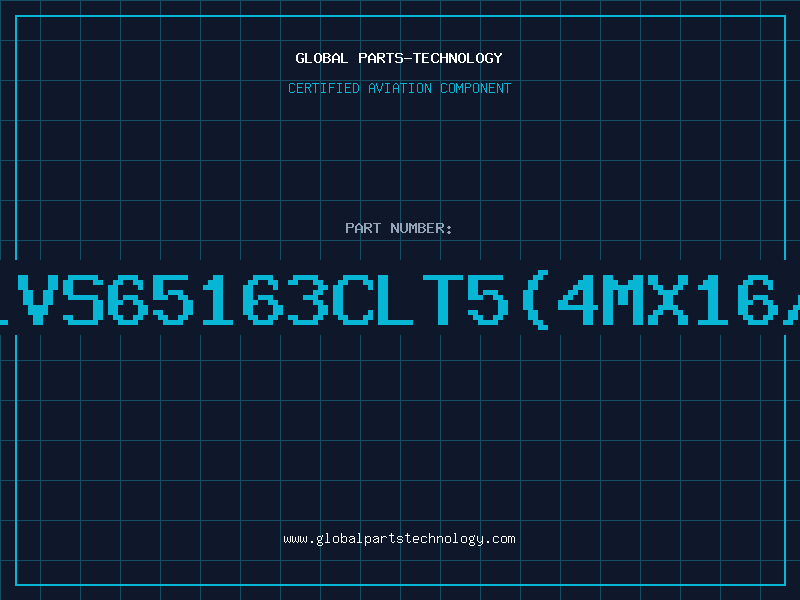 Aviation Part GM71VS65163CLT5(4MX16/EDO
