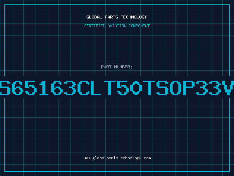 Aviation Part GM71VS65163CLT50TSOP33V4KRef
