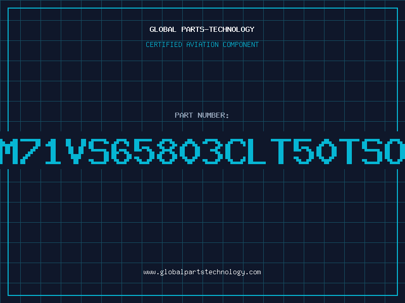 Aviation Part GM71VS65803CLT50TSOP