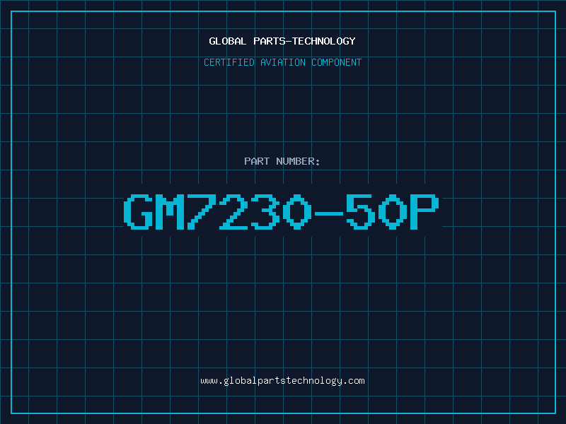 Aviation Part GM7230-50P