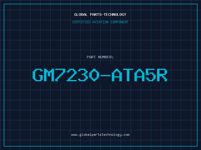 Aviation Part GM7230-ATA5R